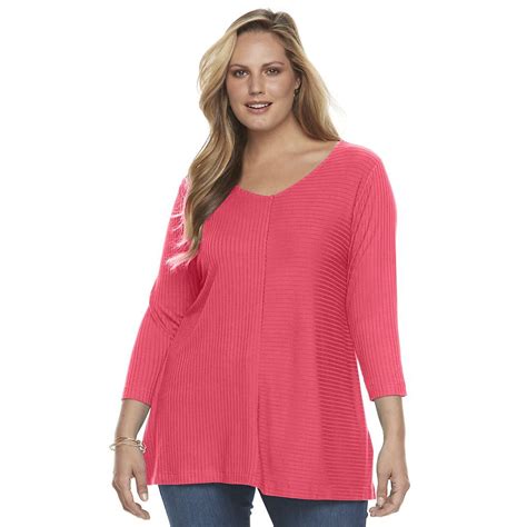 kohl womens tops|kohl's women's knit tops.